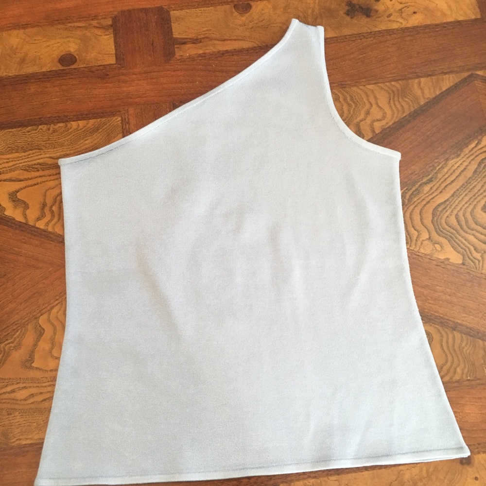Ralph Lauren Collection Classics One Shoulder Top
